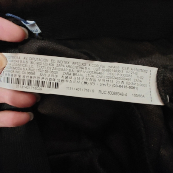 Zara flare pants  bnwot size S - Picture 6 of 7